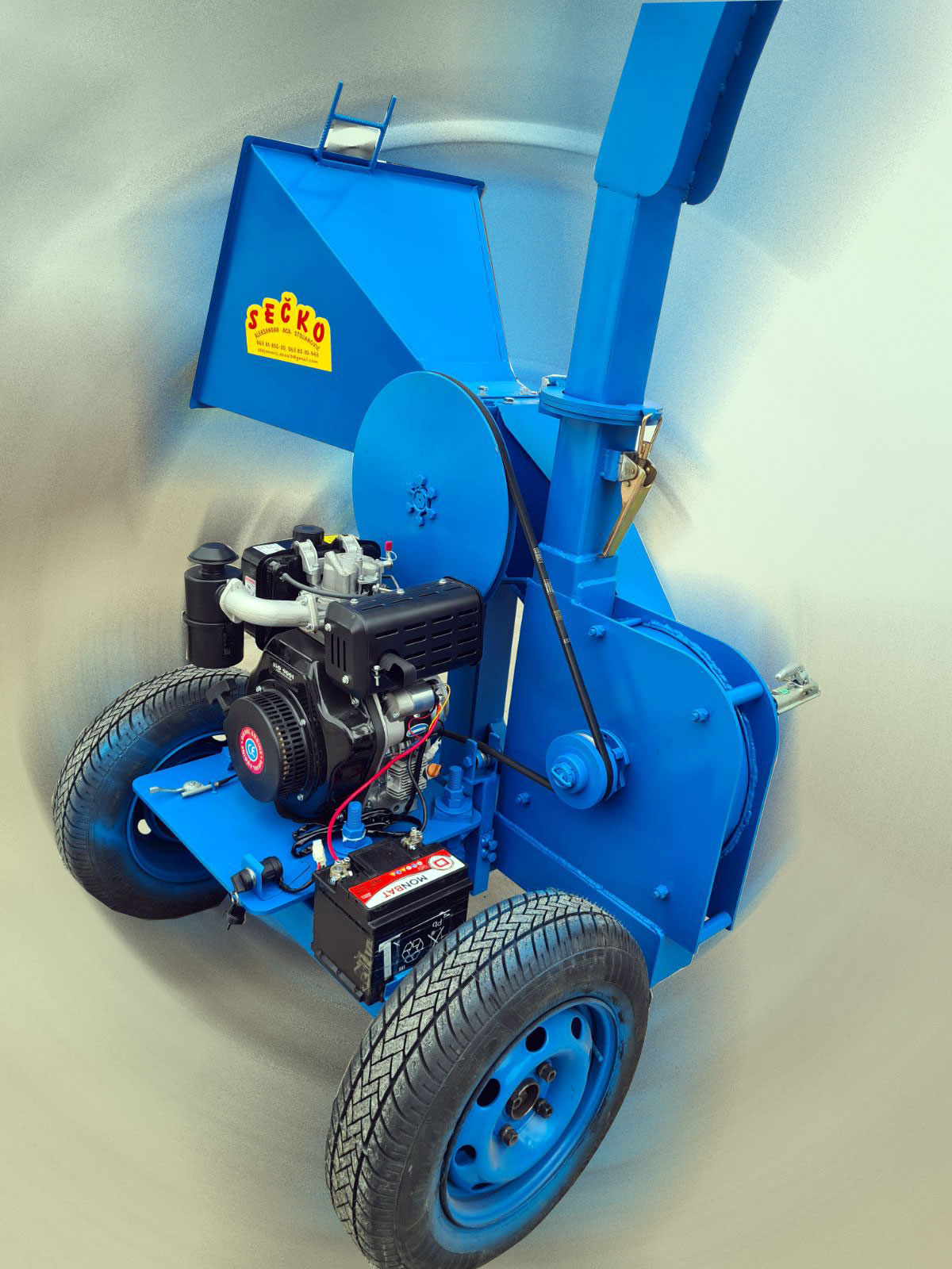 dizel motor sa turbinom 10